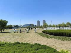 -天津东疆湾沙滩景区