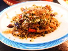 香椿手撕黄花鱼-蓝港海鲜厨房(金水路店)