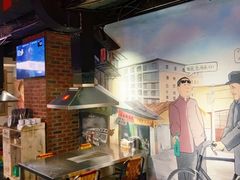 -马路牙子地桌烤肉(工体店)