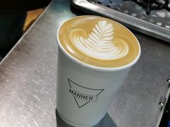 拿铁-Manner Coffee(芮欧百货店)