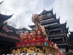 -豫园湖心亭茶楼
