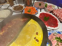 -朱光玉火锅馆(正弘城店)