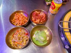 土豆泥-釜山火炉·海鲜烤肉(紫藤路店)