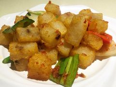 XO酱萝卜糕-龙记烧腊茶餐厅(常德路店)