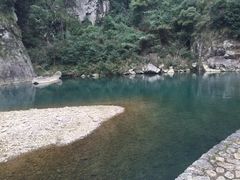-楠溪江石桅岩