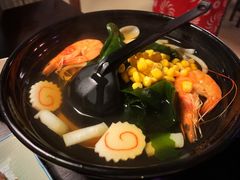 海鲜乌冬-日本料理神拉面