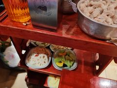-爱你您·自家鱼塘·活水喷泉鱼火锅(八里店)