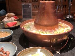 -老墙根涮肉·铜锅·烧烤(欢乐谷·王四营店)