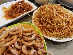 椒盐鱿鱼圈-福利来酒店(泺源大街店)