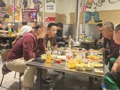 -英雄故事地摊烤肉(马驹桥店)