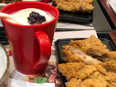 酥嫩鸡腿排卤肉FUN辣味单人餐-永和大王(茉莉上新·共和新路店)