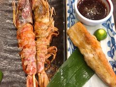 盐焗虾-万岛日本料理铁板烧(万泰国际店)