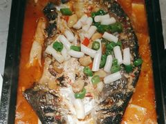 -简普菜烤鱼(苏宁生活广场店)