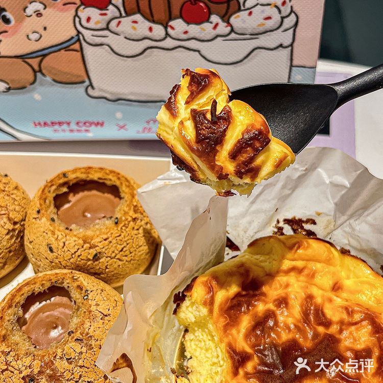 谁发明的巧克力布丁麻薯🍩这么好吃