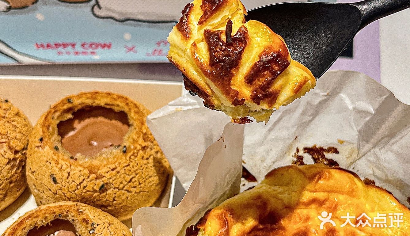 谁发明的巧克力布丁麻薯🍩这么好吃