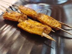 -宝记烧烤·碳锅羊肉·羊蝎子火锅·夜食社(文体路创始店)