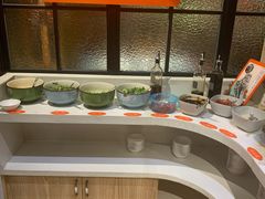 自助调料区-南城十里潮汕鲜牛火锅·鲜虾生滚粥(融汇老商埠店)