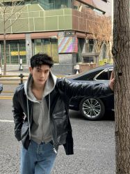 -一家只做男发烫染的店