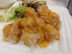 柚子虾球-海港酒家(始创中心店)