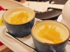 芒果布丁-PARFUM FLORAL花境法餐(南京首店)