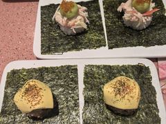 特盛牛油果芝士海苔包-元气寿司(金光华店)