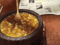 石锅鸡汤豆腐-绿茶餐厅(成都万象城店)