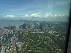 -平安金融中心云际观光层