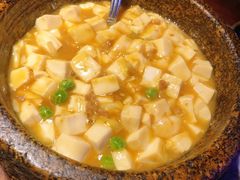 石锅鸡汤豆腐-绿茶餐厅(乐峰广场店)