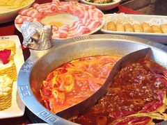 -袁老四重庆老火锅(桐梓坡店)