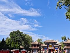 -张掖大佛寺景区