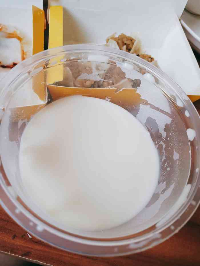 浆小白豆浆夜市-"【早餐外卖评测】感觉这家是解决现在想吃中.