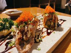 鳗鱼虾卷-Hatsune隐泉日式料理(三里屯太古里店)