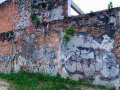 -槟城街头艺术街区