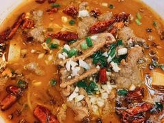 水煮牛肉-老正兴菜馆(福州路店)