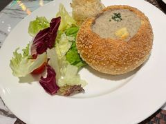 蘑菇汤-TAMATI(巴黎贝甜韩式西餐厅店)