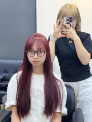 -藤野造型专业烫染接发