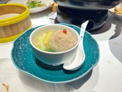 蒲菜狮子头-醉舍·新淮扬菜(长宁龙之梦店)