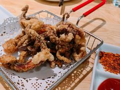 香酥椒盐鱿鱼-全牛匠·乐山跷脚牛肉(新中关店)