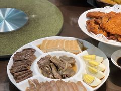 卤水拼盘-熠盛粤味·顺德桑拿鸡(永康路店)
