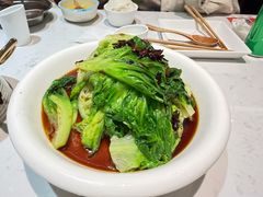 白灼罗马生菜-峨嵋小镇·川菜(正定朗华店)