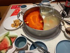 -左庭右院鲜牛肉火锅(环球港店)