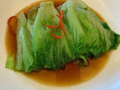 白灼生菜-海逸海鲜酒家(古北店)