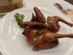 烤乳鸽-国龙大酒店-中餐厅
