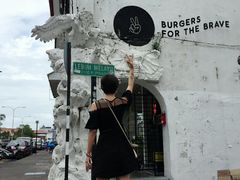 -槟城街头艺术街区