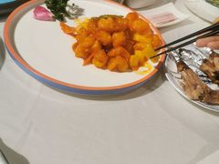 菠萝咕噜肉-同喜烤鸭店(光芒店)