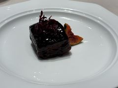 烟熏无花果牛小排-北京泰富酒店-柏景轩中餐厅