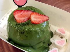 宇治抹茶舒芙蕾-狐狸和向日葵(北京路店)