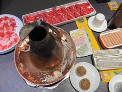 -东来顺铜锅炭火涮肉(上地华联店)