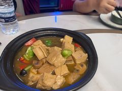 特色豆腐煲-紫藤园·天目湖大鱼头(南山竹海店)