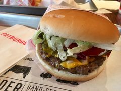 二重奏汉堡-FATBURGER 特富客汉堡(外交公寓店)
